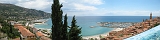 Menton - Panorama bvd Garavan (2)